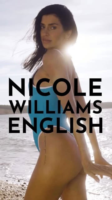 NICOLE WILLIAMS ENGLISH
SI SWIMSUIT 2026 COVER MODEL