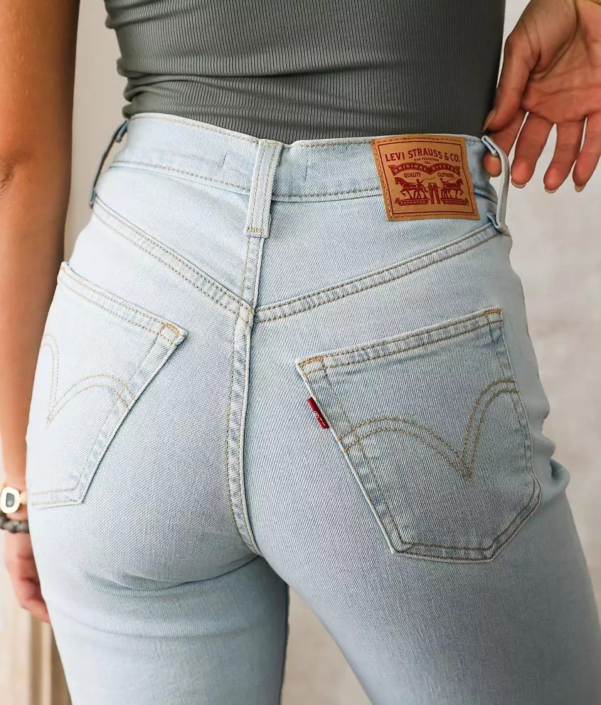 Ribcage Straight Ankle Jean | Buckle