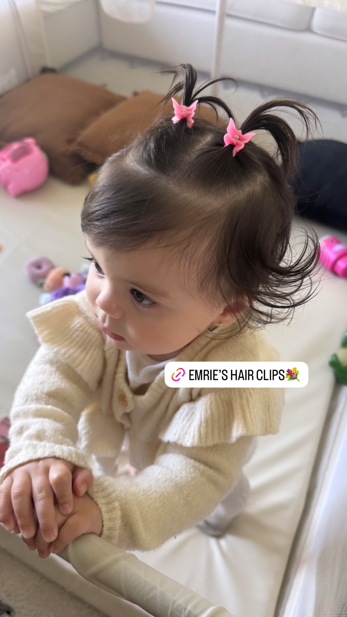 Babygirl Hairclips #babygirl 