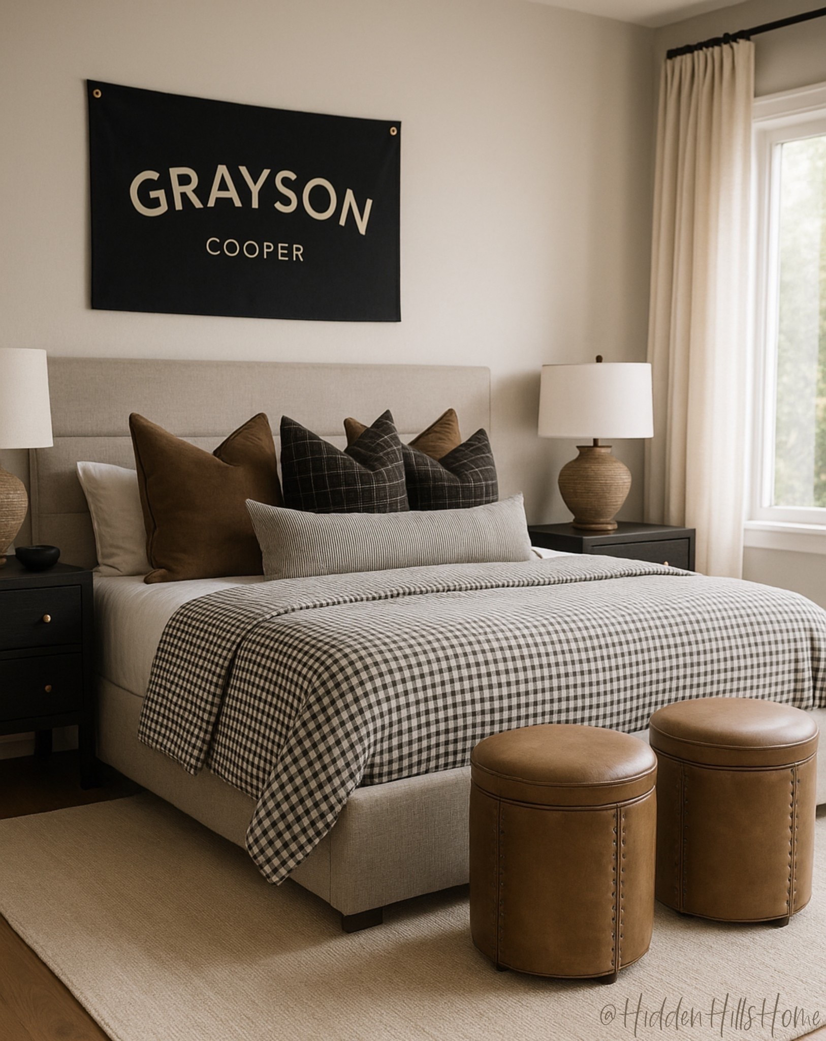 Boys bedroom decor, teen boys room decor mood board, masculine bedroom design ideas #boysbedroom

#LTKHome #LTKSaleAlert #LTKKids