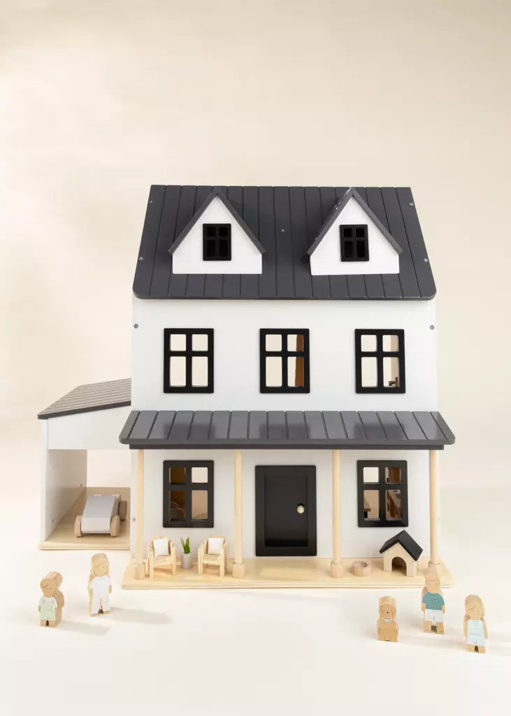 Wooden Doll House | Coco Village