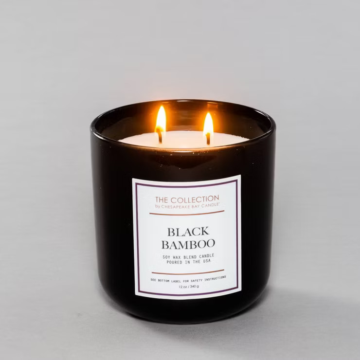 12oz Core Jar 2-Wick Candle Black Bamboo - Chesapeake Bay Candle | Target