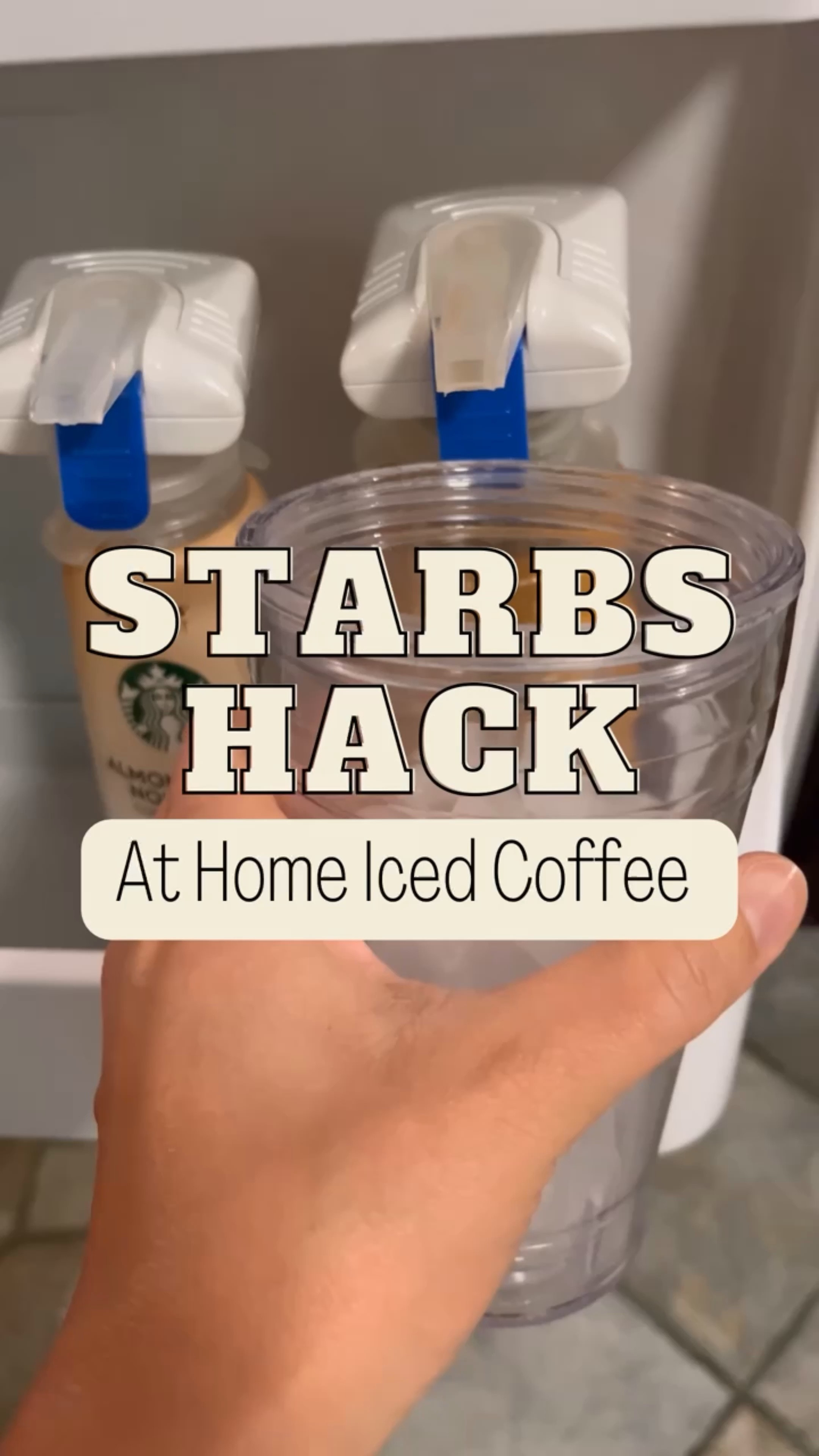 Ok I know this isn’t rocket science 🚀 but if you have this setup in your fridge you’re going to save SOOO much $$ at Starbucks this summer ☀️ 

And you can get iced coffee and your favourite flavoured cream at the grocery store, or just grab one of the iced latte mixes!

The automatic pumps are the best part because you feel like you’ve got your own little cafe right in the door of your fridge! ☕️ 

Happy sipping! 🥤 

#LTKSeasonal #LTKFind #LTKunder50