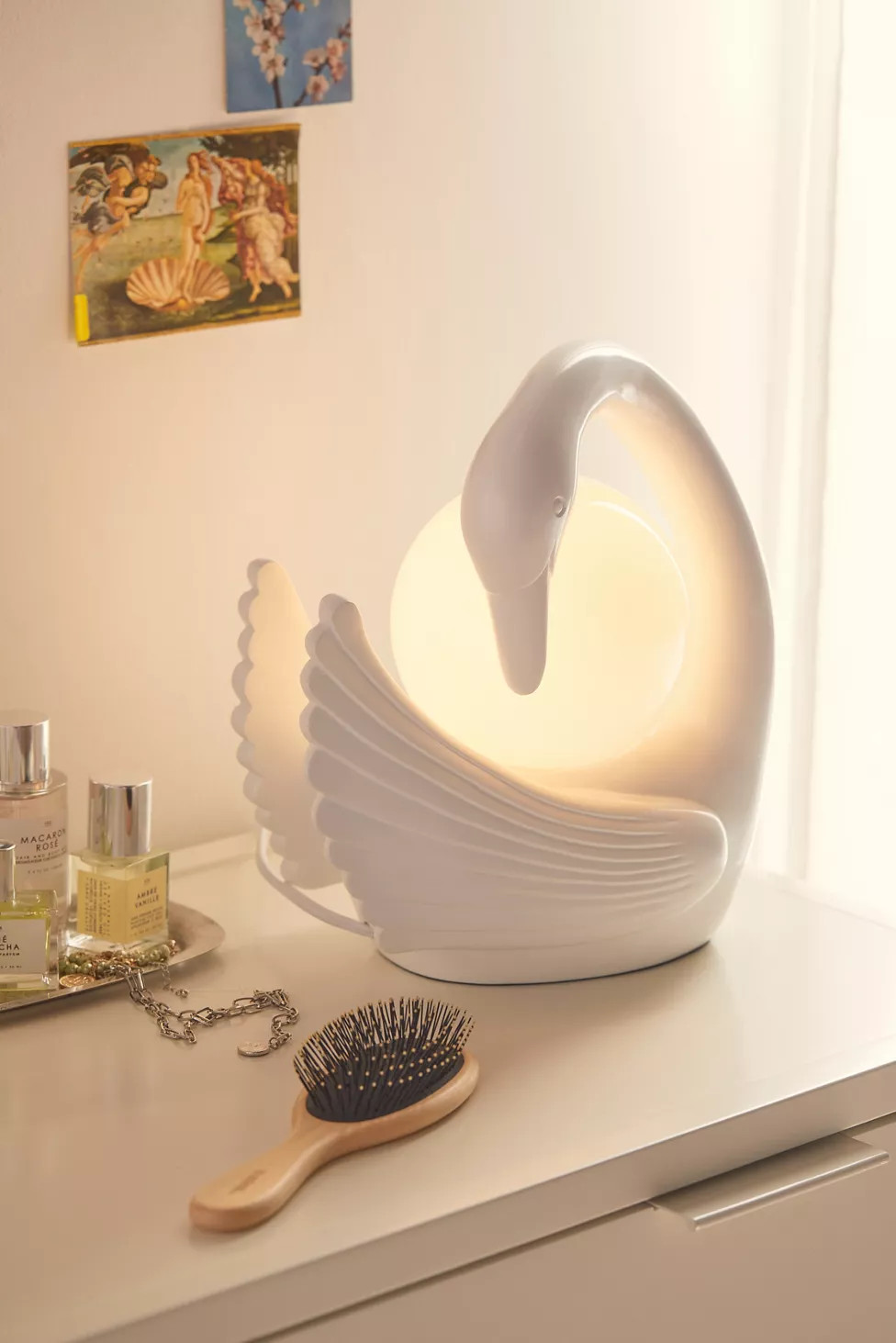Swan Table Lamp | Urban Outfitters (US and RoW)