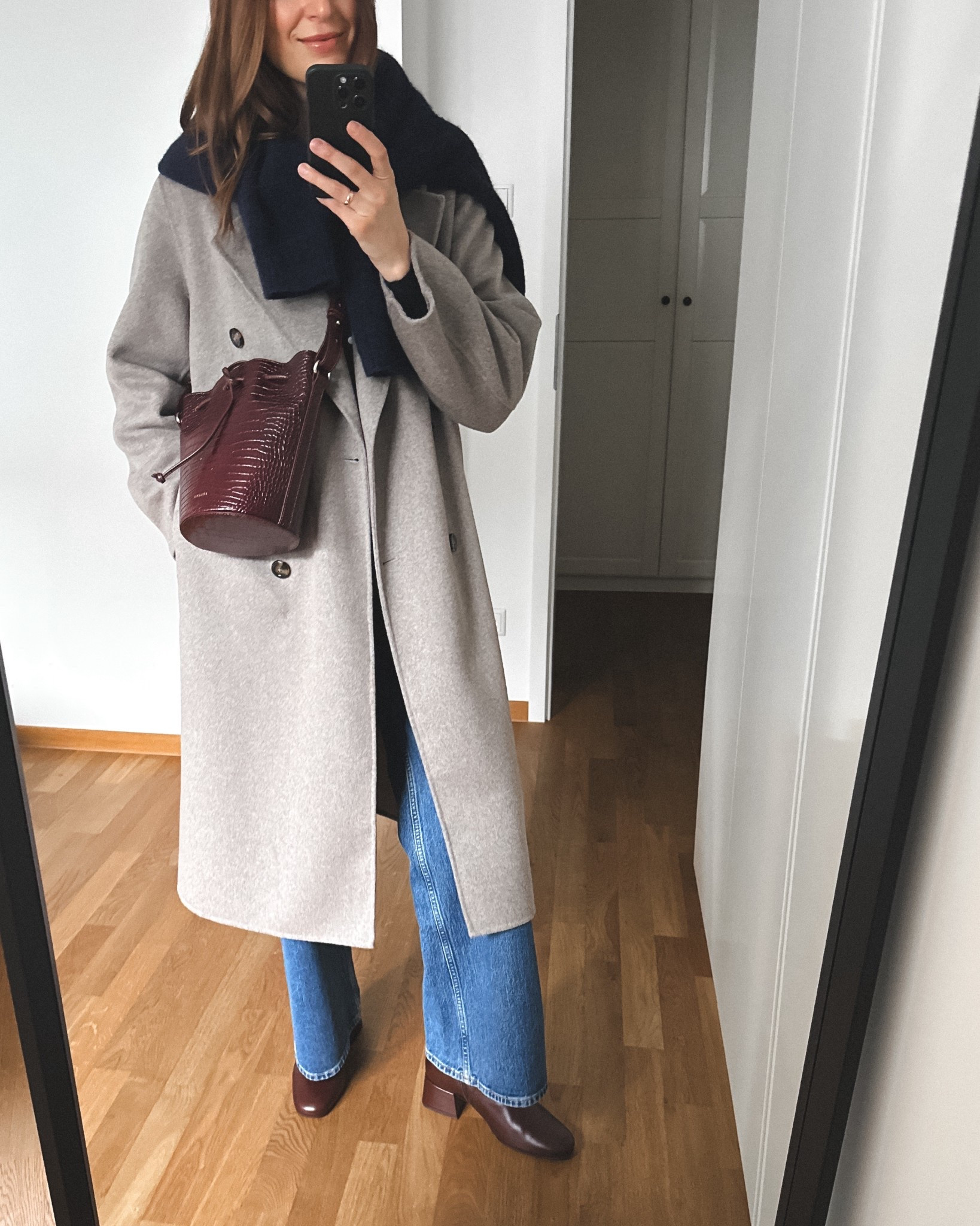 Simple Winter look ❄️
