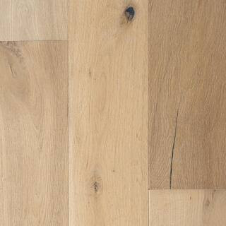 French Oak Delano 3/8 in. T x 6-1/2 in. W x Varying L Engineered Click Hardwood Flooring (23.64 s... | The Home Depot