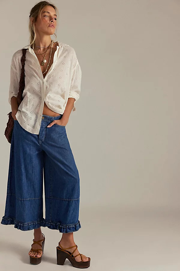 We The Free Love Me Not Bloomer Jeans | Free People (Global - UK&FR Excluded)