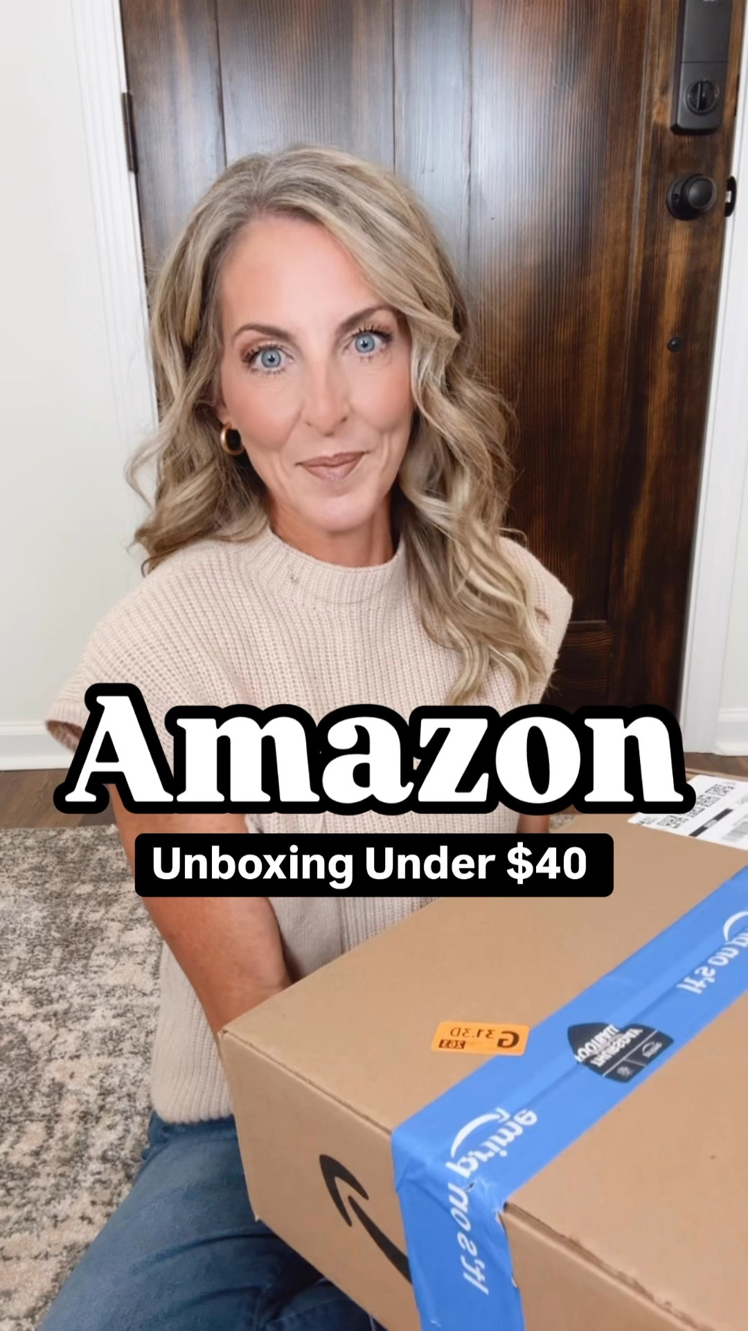 Amazon prime day deals under $40 - the perfect red sweaters to get you ready for the holidays, a cozy checkered pullover sweater for pumpkin picking, and a lounge set for Hallmark movie watching. All styles come in multiple color options. 

#LTKxPrimeDay #LTKFindsUnder50 #LTKStyleTip #LTKHoliday #LTKSaleAlert #LTKVideo