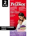 Infants' Tylenol Acetaminophen Liquid Medicine, Grape Flavor, 2 fl. oz | Walmart (US)