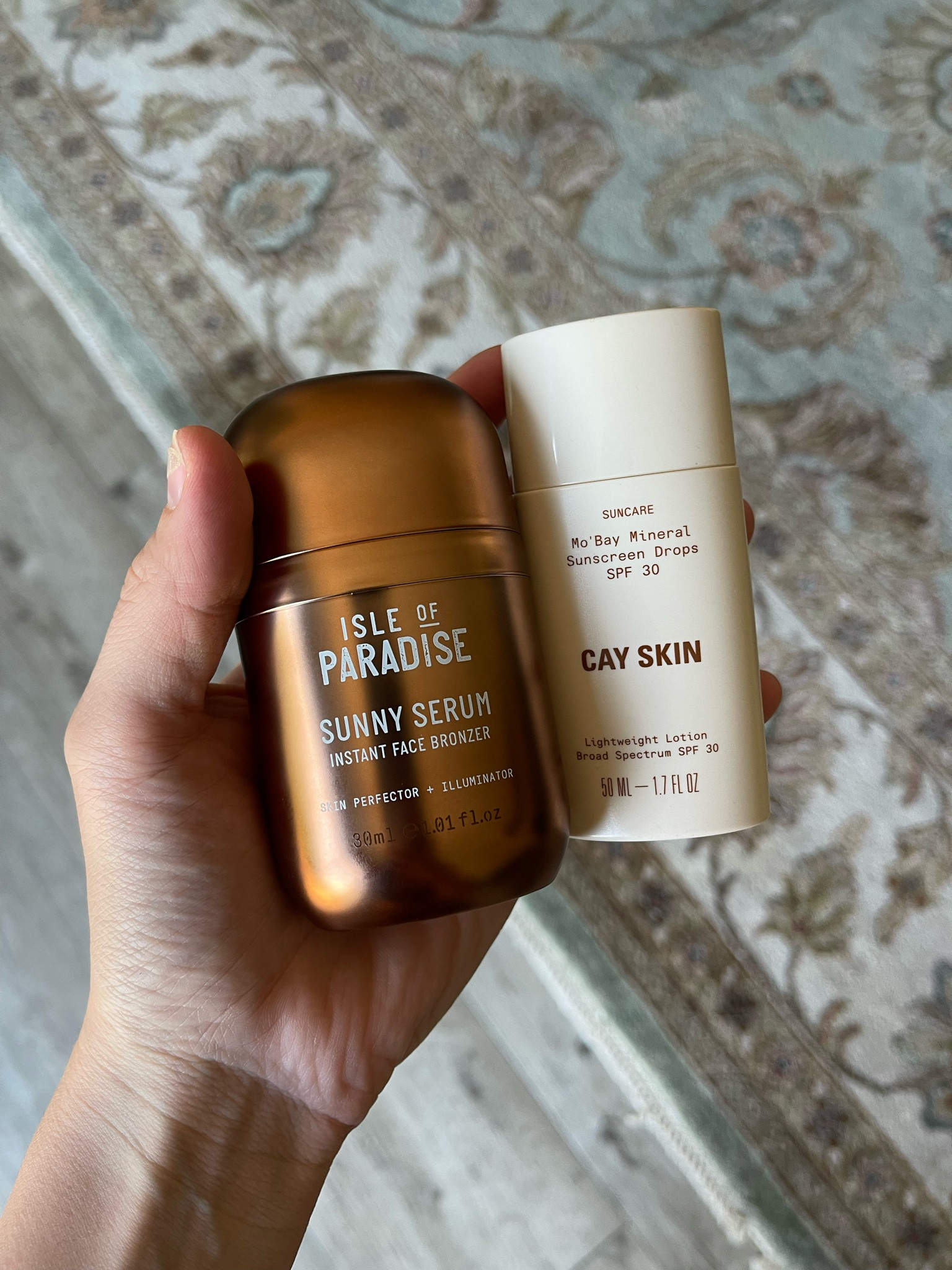Summer skin combo unlocked ☀️🕶️

#LTKBeauty #LTKFindsUnder50