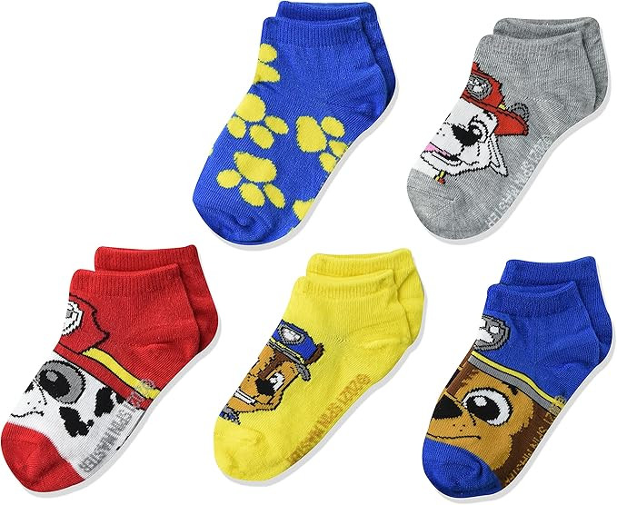 Paw Patrol Boys 5 Pack Shorty Socks | Amazon (US)