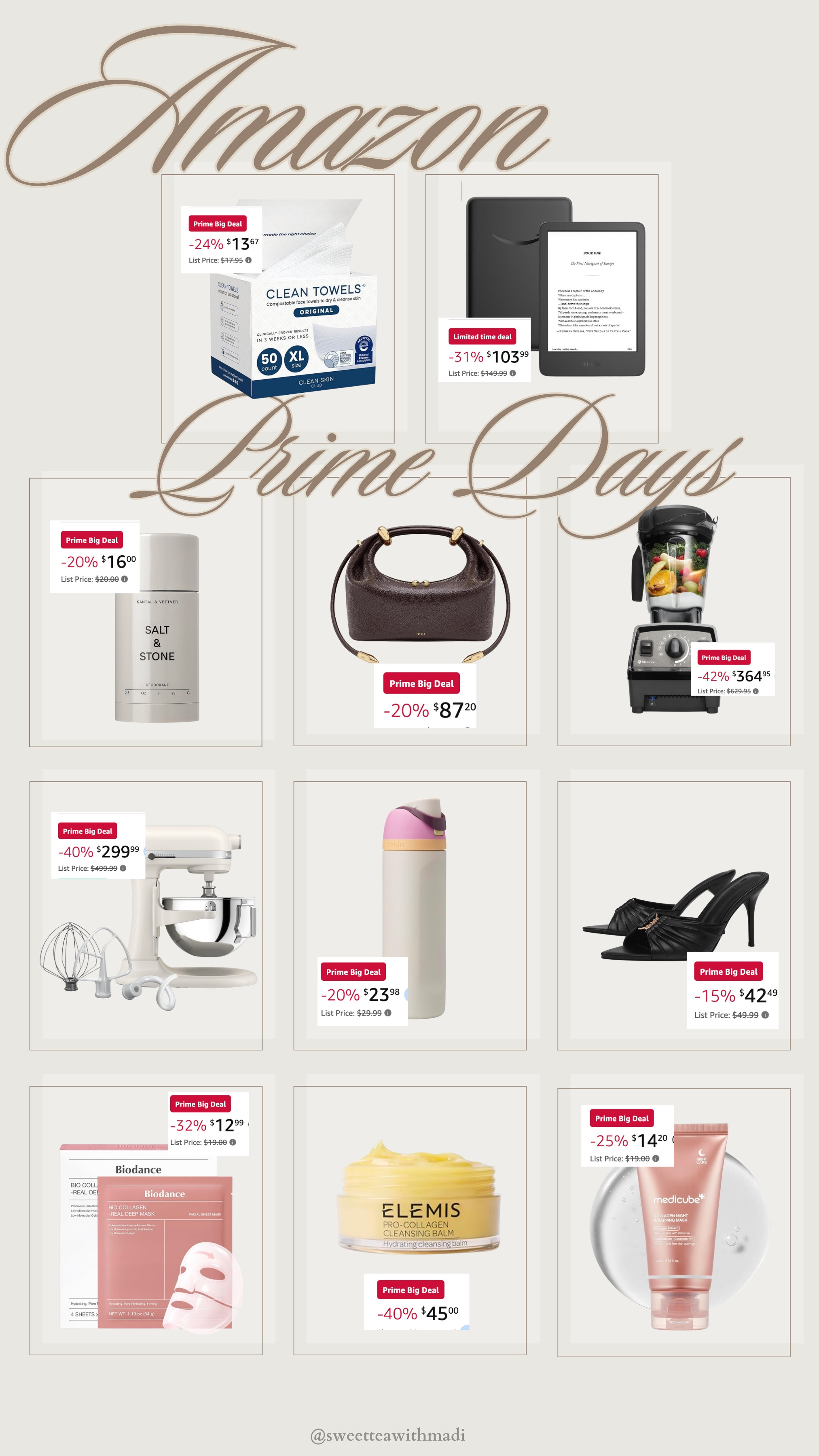 Amazon Prime Deals I'm loving!

prime day, beauty deals, amazon prime days, amazon beauty 

 #LTKSaleAlert #LTKBeauty