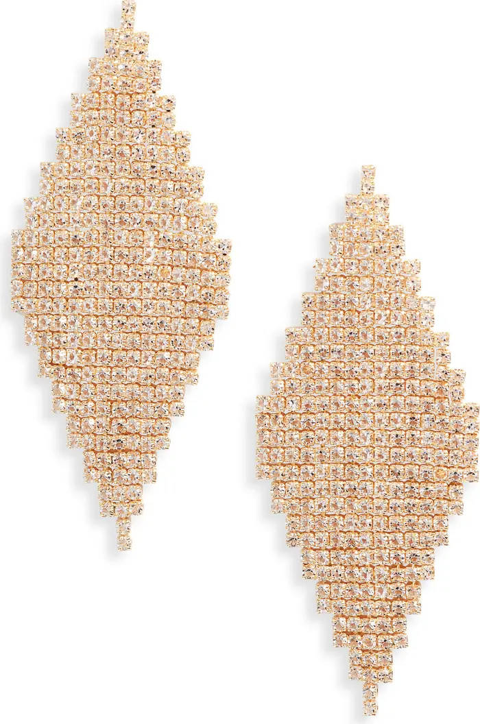 Nordstrom Cubic Zirconia Chandelier Earrings | Nordstrom | Nordstrom