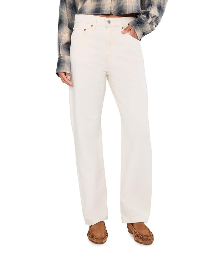 Levi's(r) Premium Easy Dad Women's Clothing Rebel Edge : 25 30, Denim/Cotton | Zappos.com