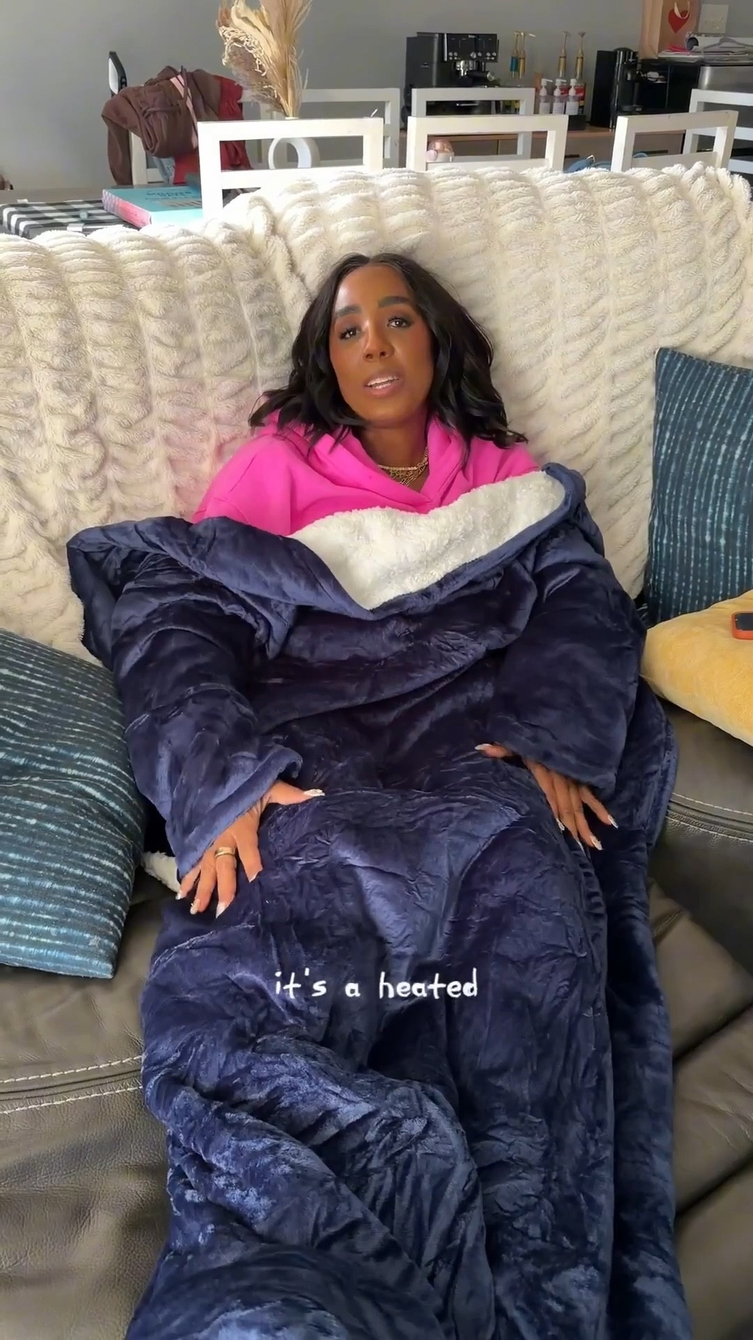 I’m so warm I’m finally not cold. The best gift I got for myself 🫶🏽

#LTKOver40