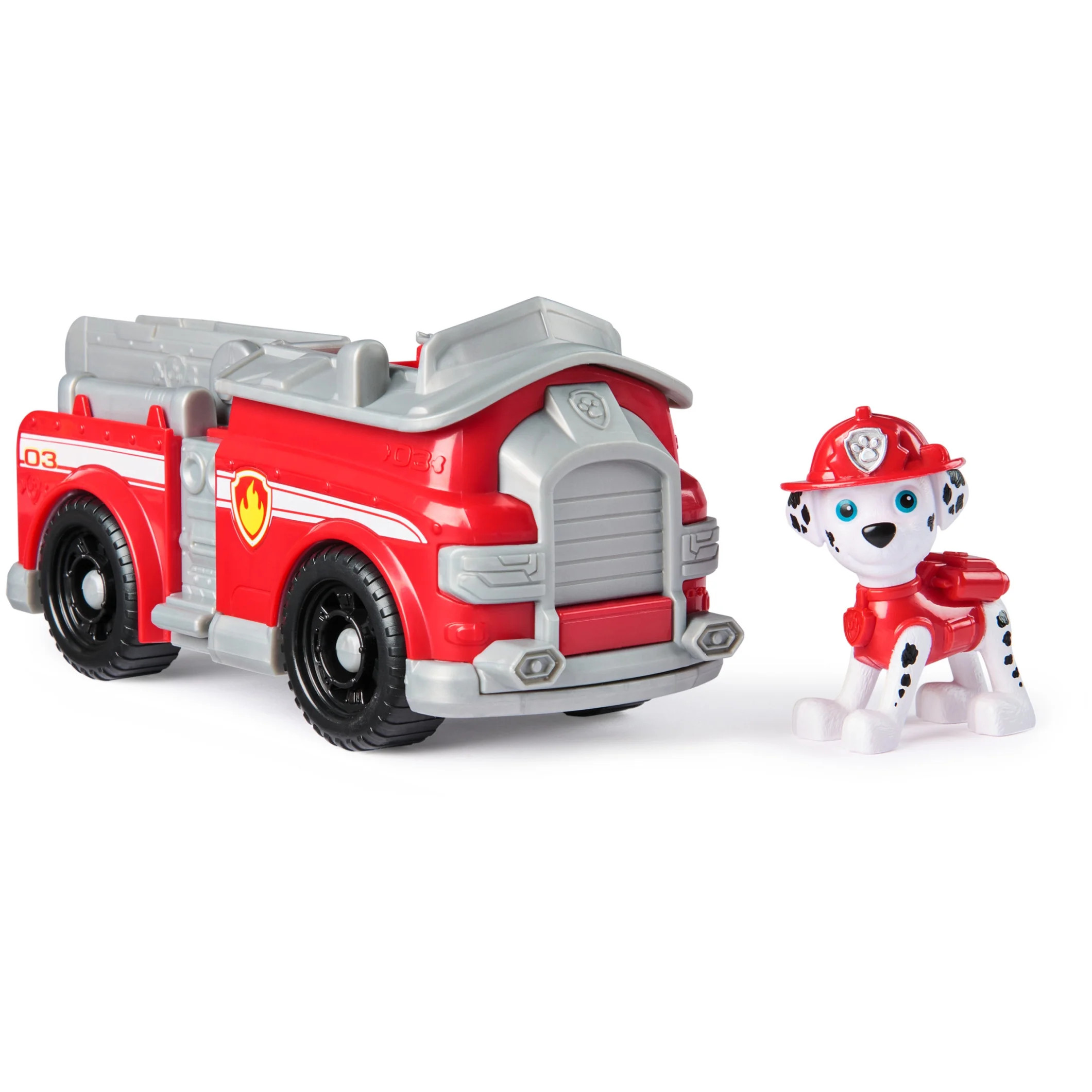 PAW Patrol Fire Truck with Collectible Marshall Figure, Sustainably Minded Toys for Kids Ages 3+ | Walmart (US)