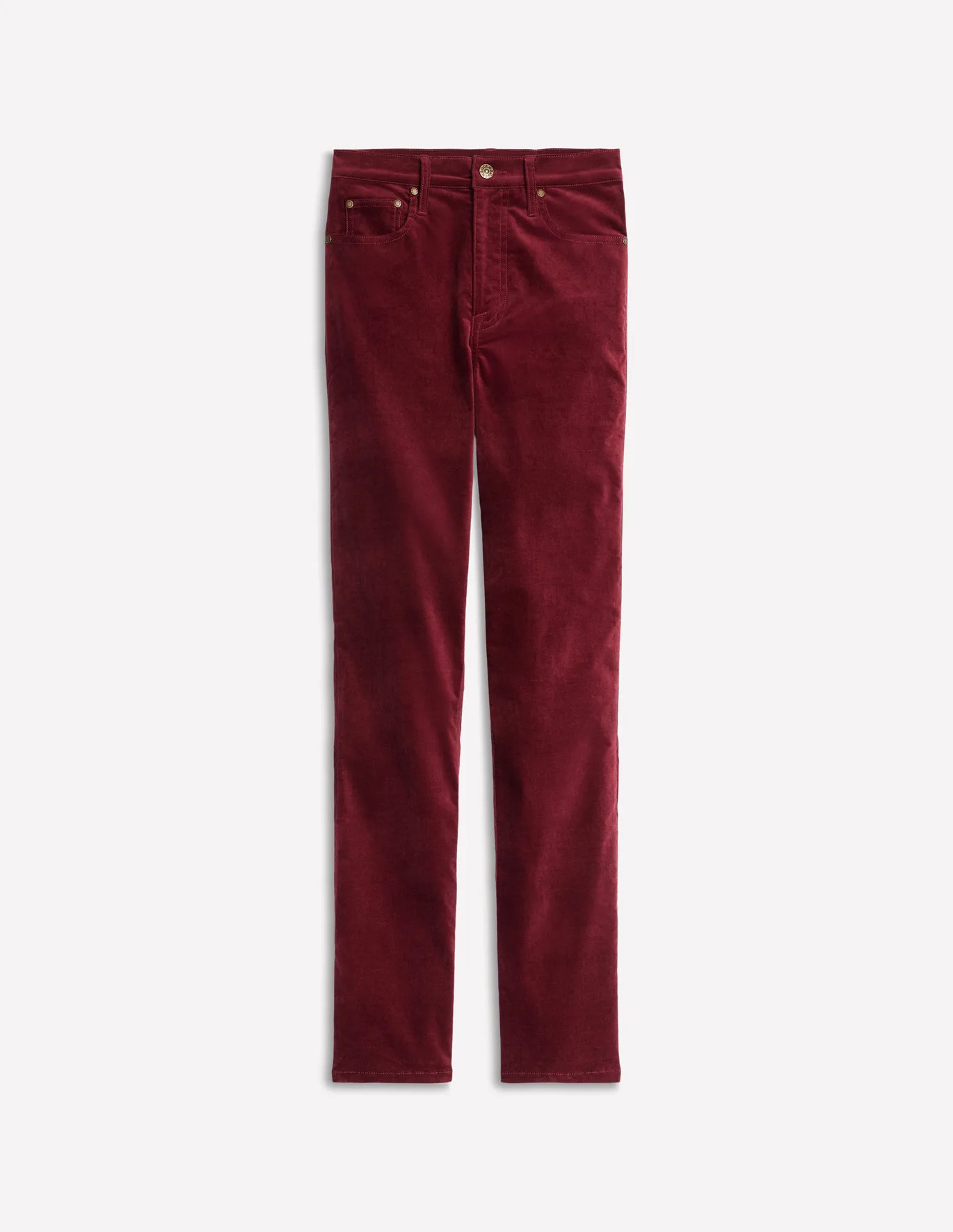 Velveteen 5 Pocket Jeans | Boden UK