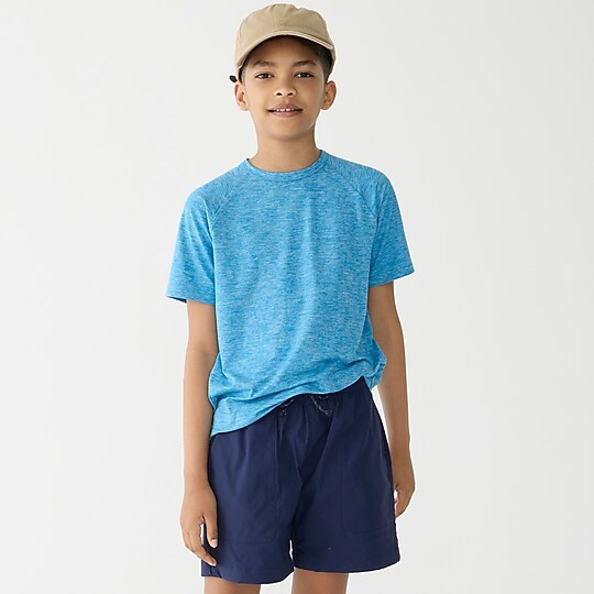 Boys' short-sleeve active T-shirt | J. Crew US