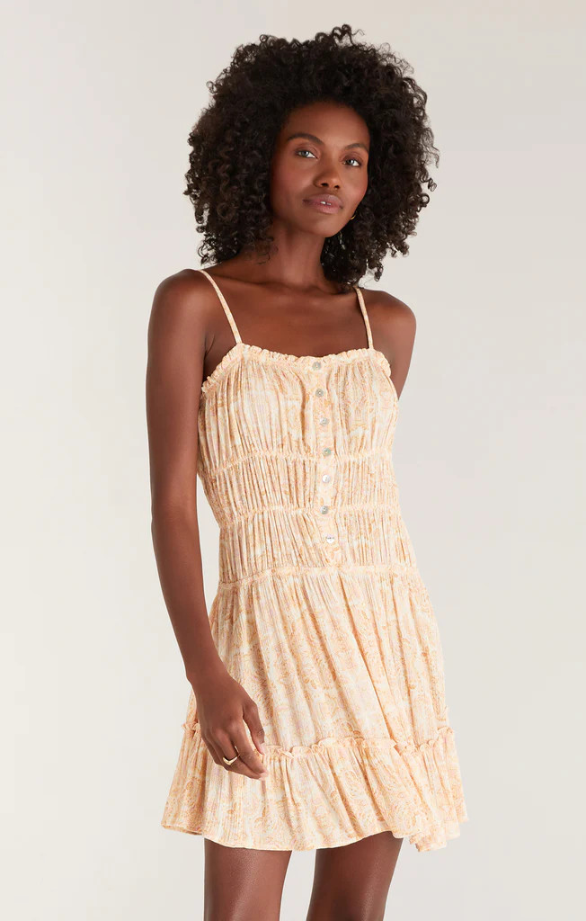 Anabella Medallion Mini Dress | Z Supply