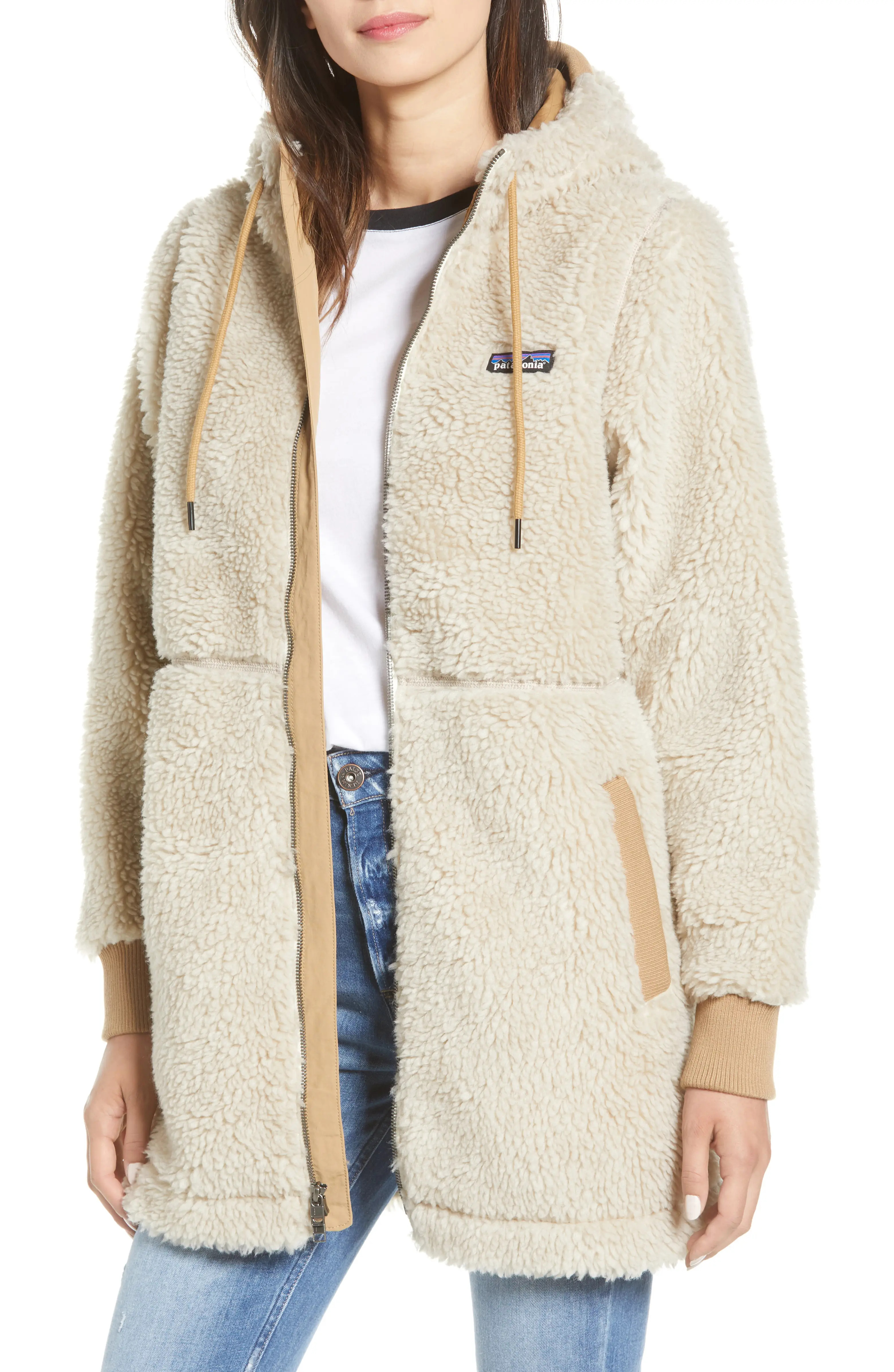 Dusty Mesa High Pile Fleece Parka | Nordstrom
