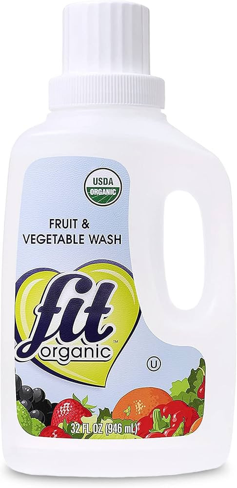 Fit Organic Produce Wash Soaker Org | Amazon (US)