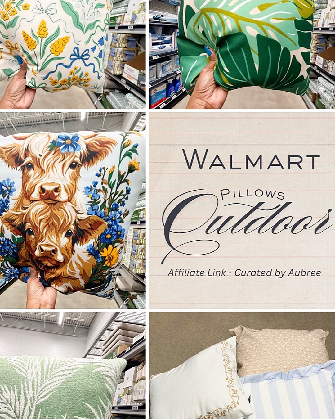 Patio season is HERE 🌿☀️ and Walmart understood the assignment! These outdoor pillow finds are such an easy (and affordable) way to give your porch, patio, or backyard seating a quick refresh.

Shop all my Walmart outdoor pillow picks linked on LTK! 🛒✨

Below ⬇️ shop!

#WalmartFinds #OutdoorDecor #PatioDecor #BackyardStyle #PorchDecor #OutdoorLiving #AffordableHomeDecor #LTKHome #LTKFinds #PatioSeason #SummerDecor #BudgetFriendlyDecor

#LTKHome #LTKSeasonal