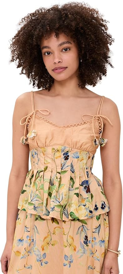 En Saison Women's Carrera Top | Amazon (US)