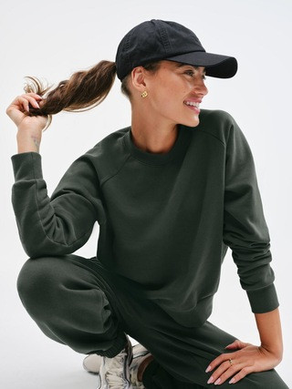 Forever Fleece Relaxed Crew Sweatshirt | Athleta