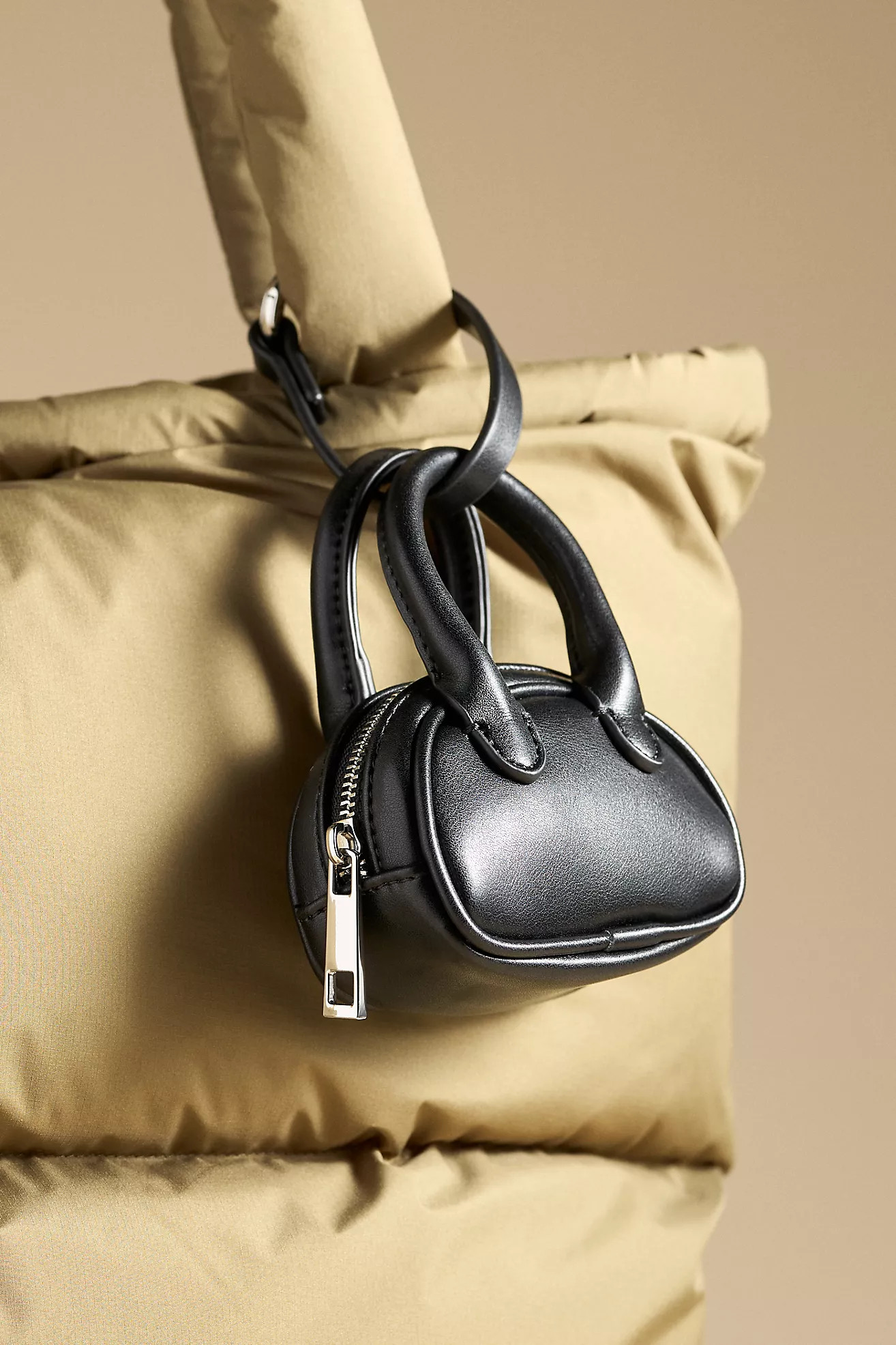 Mini Satchel Bag Charm | Anthropologie (US)