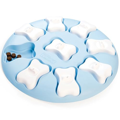 Outward Hound by Nina Ottosson Puppy Smart Treat Puzzle Enrichment Toy, Level 1 Beginner, Blue | Amazon (US)