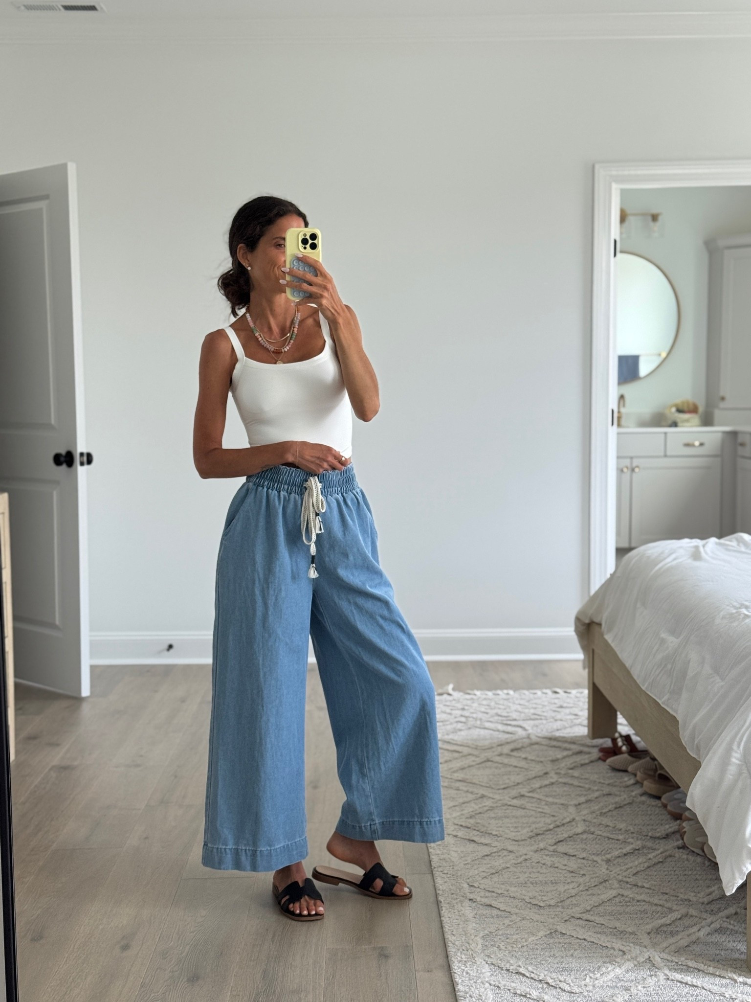 The best summer jeans for everyday!

#LTKootd #LTKmomlife #LTKgrwm