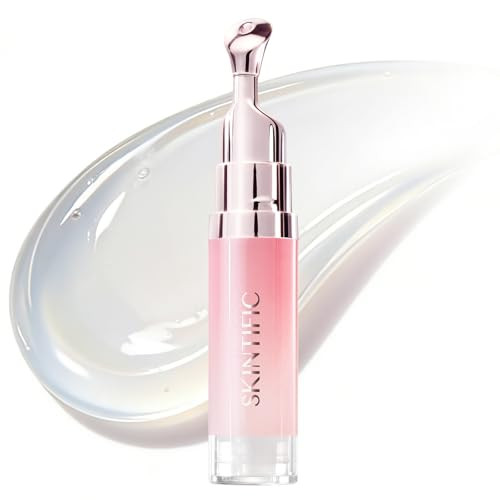 SKINTIFIC Brightening Lip Serum, Hydrating & Plumping (00 Clear) | Amazon (US)