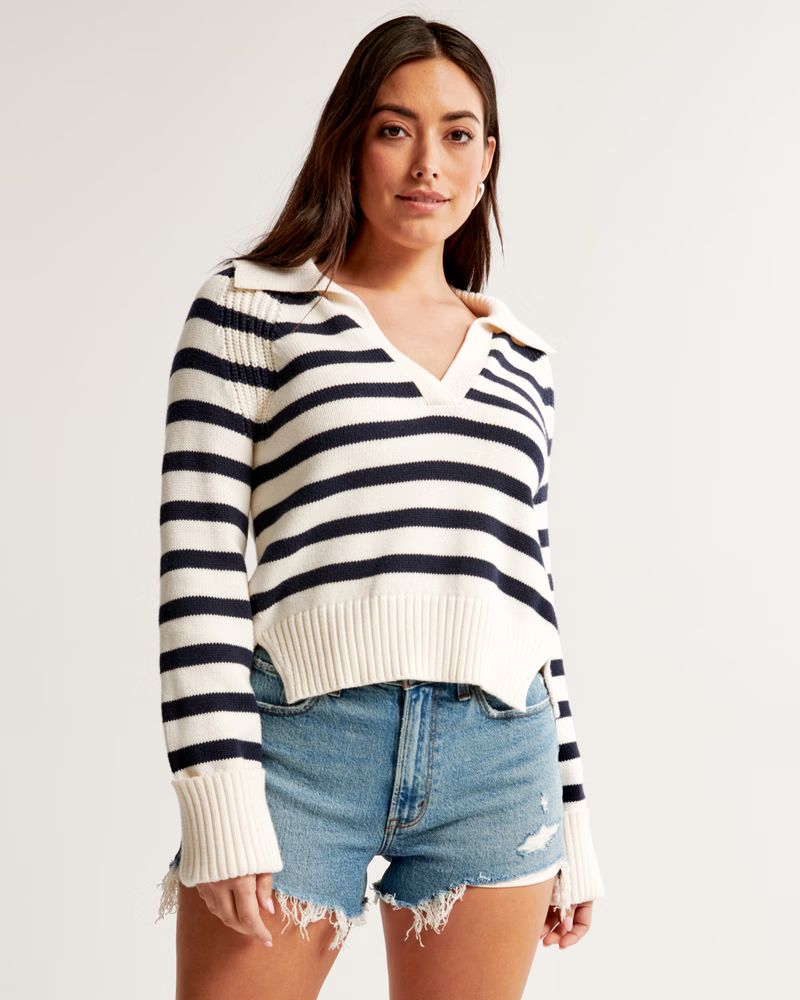 Women's Curve Love High Rise Mom Short | Women's 20% Off Select Styles | Abercrombie.com | Abercrombie & Fitch (US)