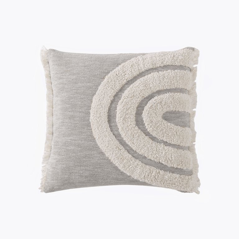 Better Homes & Gardens, Grey Arches Throw Pillow, Grey Stone, 20" x 20", Square, 1 Piece | Walmart (US)