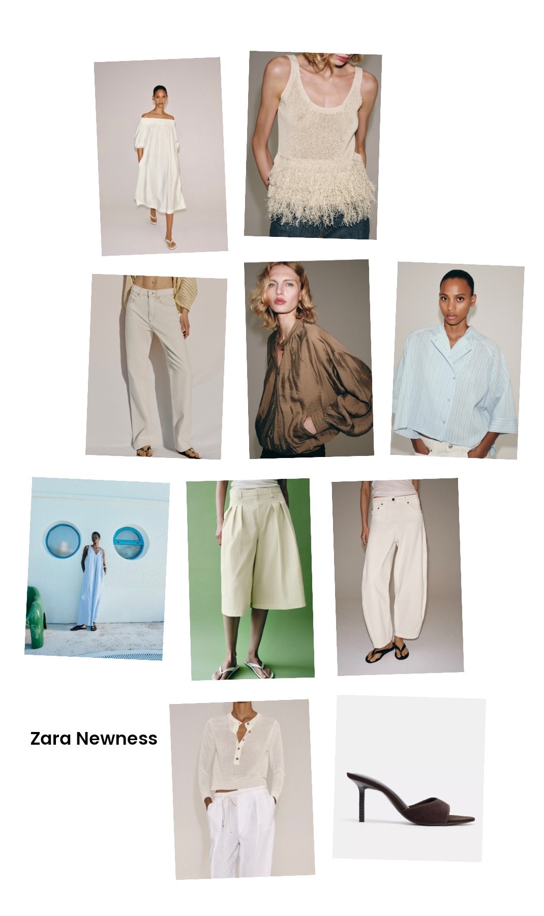 My favourite summer Zara new ins..
Culottes, white jeans, blue shirt, blue dress, silky jacket, fringed top

#LTKuk #LTKsummer #LTKjeans