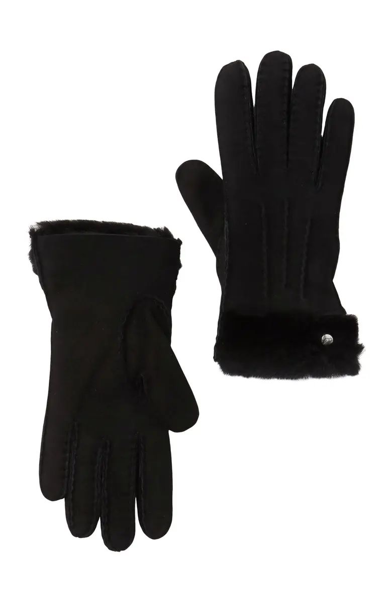 Classic Tasman Genuine Shearling Gloves | Nordstrom Rack