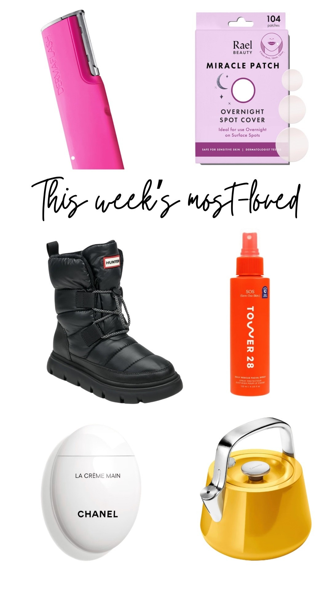 What you’re loving the most this week & I can’t even blame you!! These are my tried & true things! From my favorite snow boots that are so chic for winter, to my go-to hand cream! These are all worth treating yourself! Or gifting someone for the holidays!

#LTKselfcare #LTKSeasonal #LTKBeauty