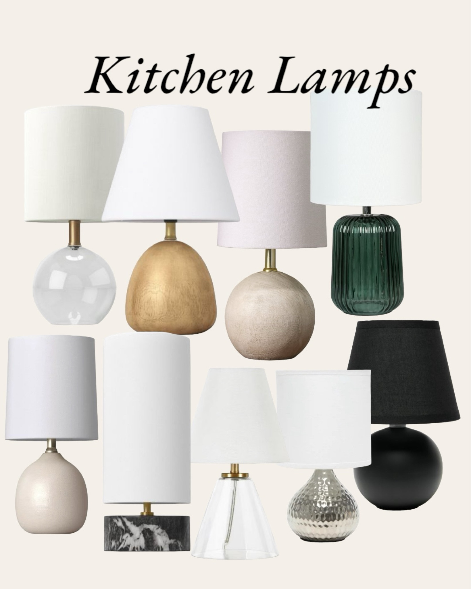 Mini lamp. Accent lamp. Kitchen decor. Bathroom decor  

#LTKsalealert #LTKhome #LTKfindsunder50