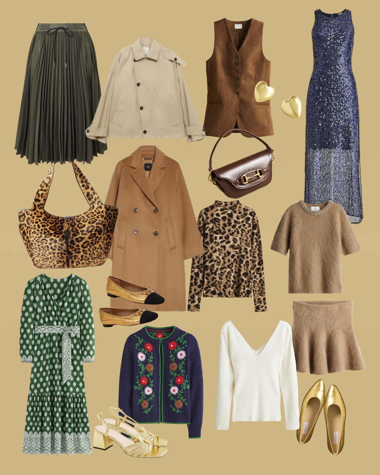 It's the first day back to school for my son today -- how exciting!  He got up early, took a cold shower, packed his backpack, and looking good! 

And it looks like we are going to say "bye-bye" to the triple-digit weather for a while.  Still hot, but I am already thinking about the Fall weather -- found some new Early Fall arrival favorites and would like to share.  What are your favorites?  That Weekend by Max Mara camel coat is such a classic piece, and it is sold out many sizes already.  I just purchased that suede vest, and can't wait for those metallic pointed-toe flats to be back to stock in my size.

#LTKOver40 #LTKItBag #LTKSeasonal