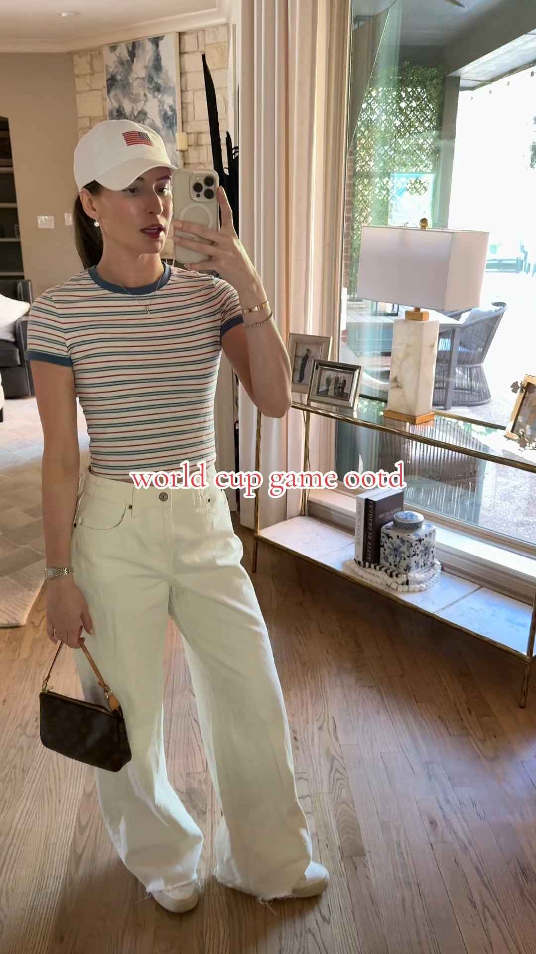 World Cup game OOTD outfit of the day what to wear to a soccer game MLS game

#LTKdayinmylife #LTKootd #LTKSeasonal