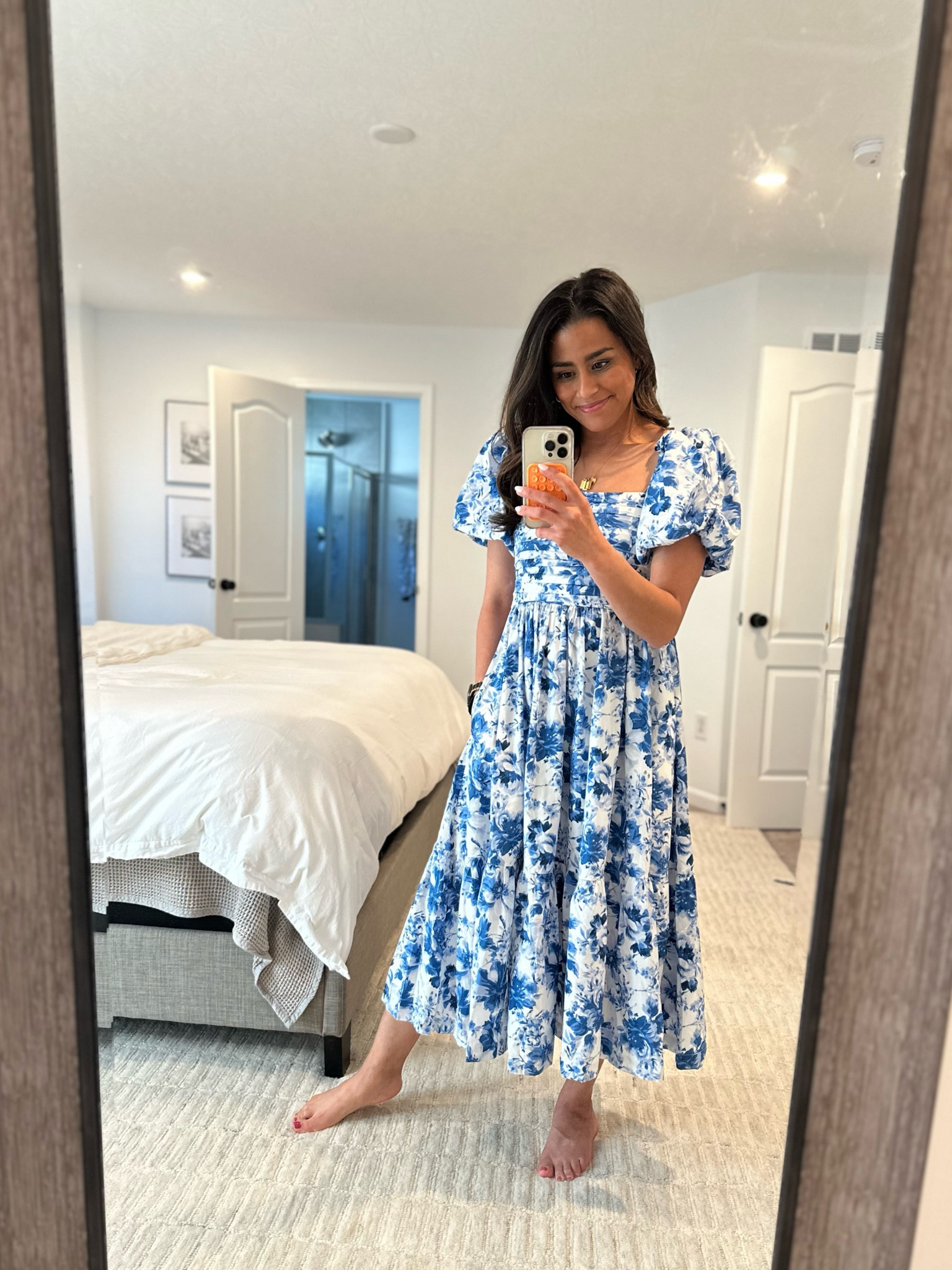 I am in love with this dress! I wore it all day long for Mother’s Day and plan on buying it in more colors! I’m in an XS. Very comfortable, flattering and lightweight! 

#LTKSaleAlert #LTKStyleTip #LTKSeasonal