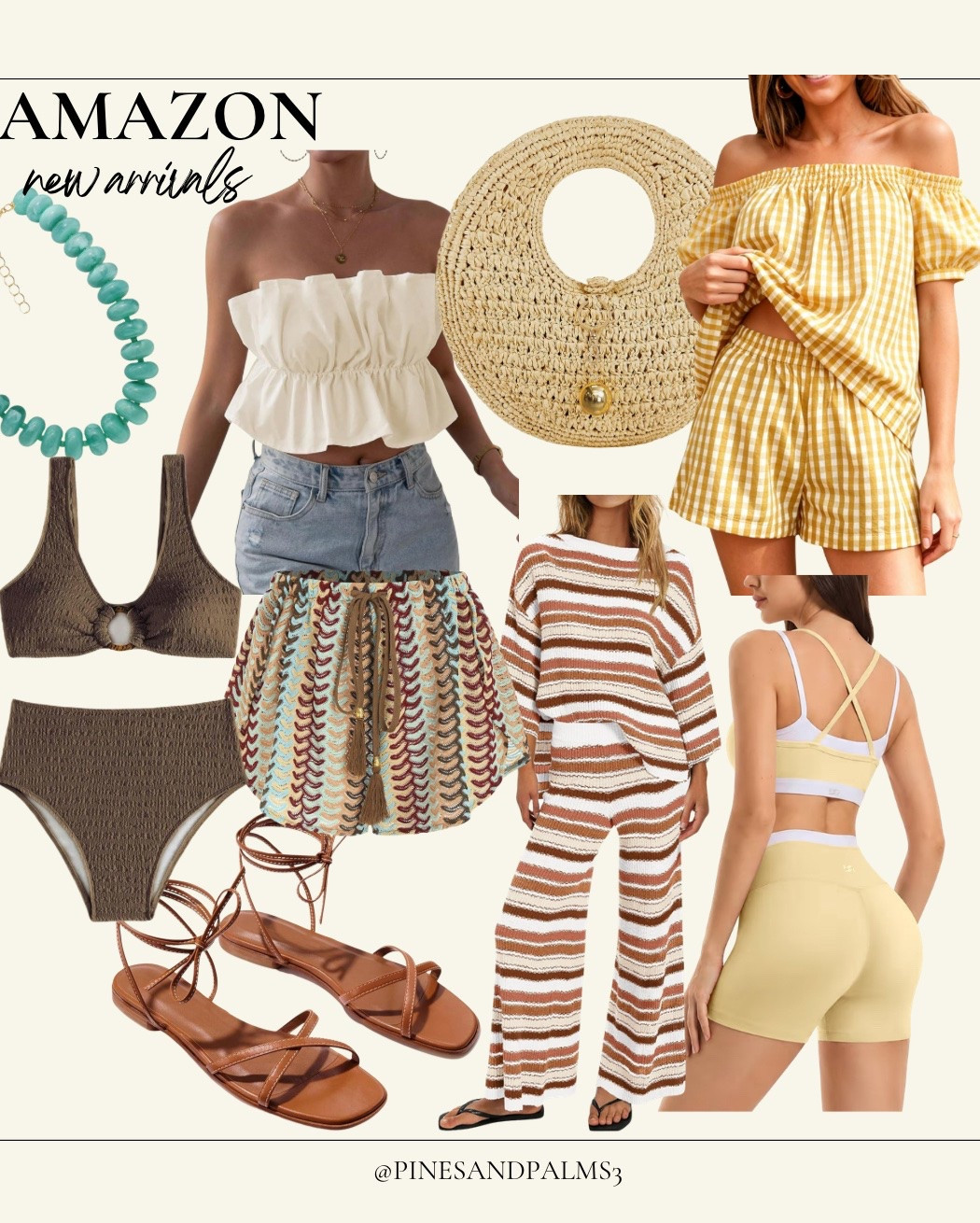 Amazon 
Matching set

#LTKSwim #LTKTravel #LTKootd