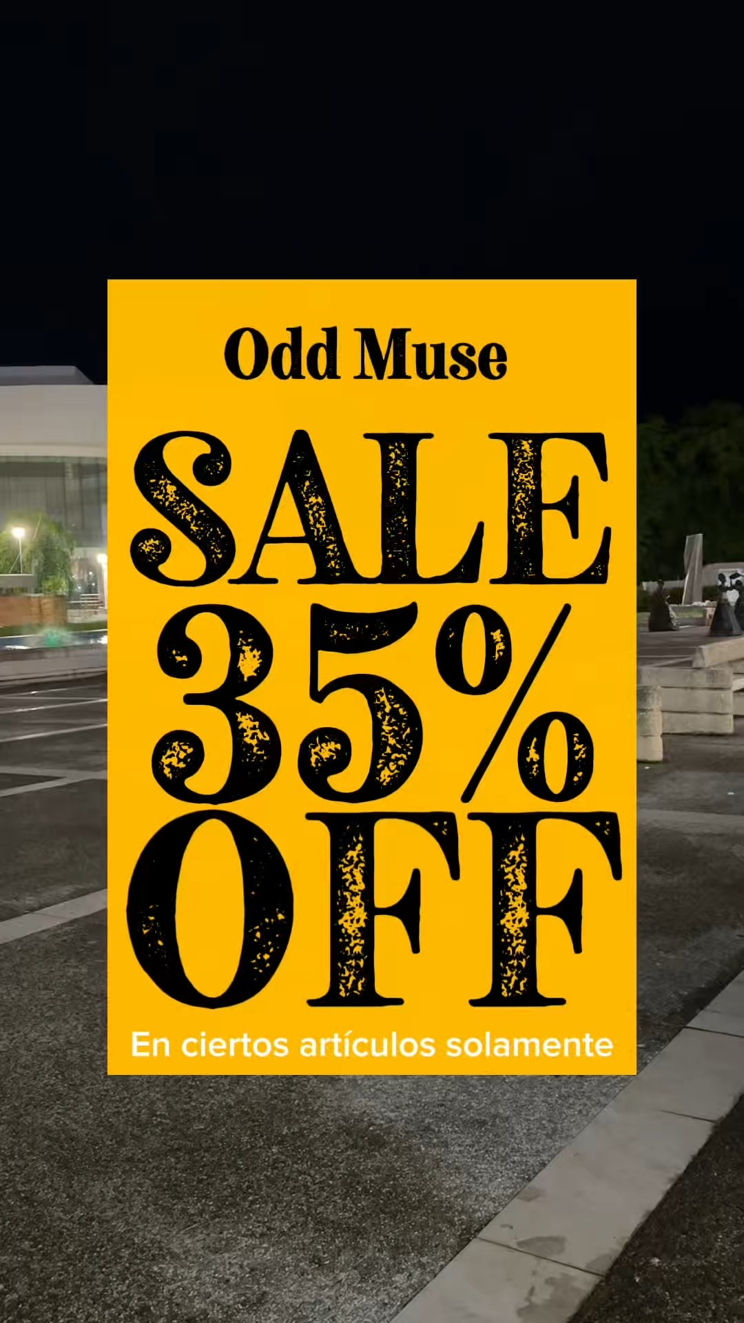 Odd muse tiene un 35% solo en estos artículos. Comenta 35 y te envío el link. Aprovecha antes de que se acaben.

#LTKootd #LTKHoliday #LTKSeasonal