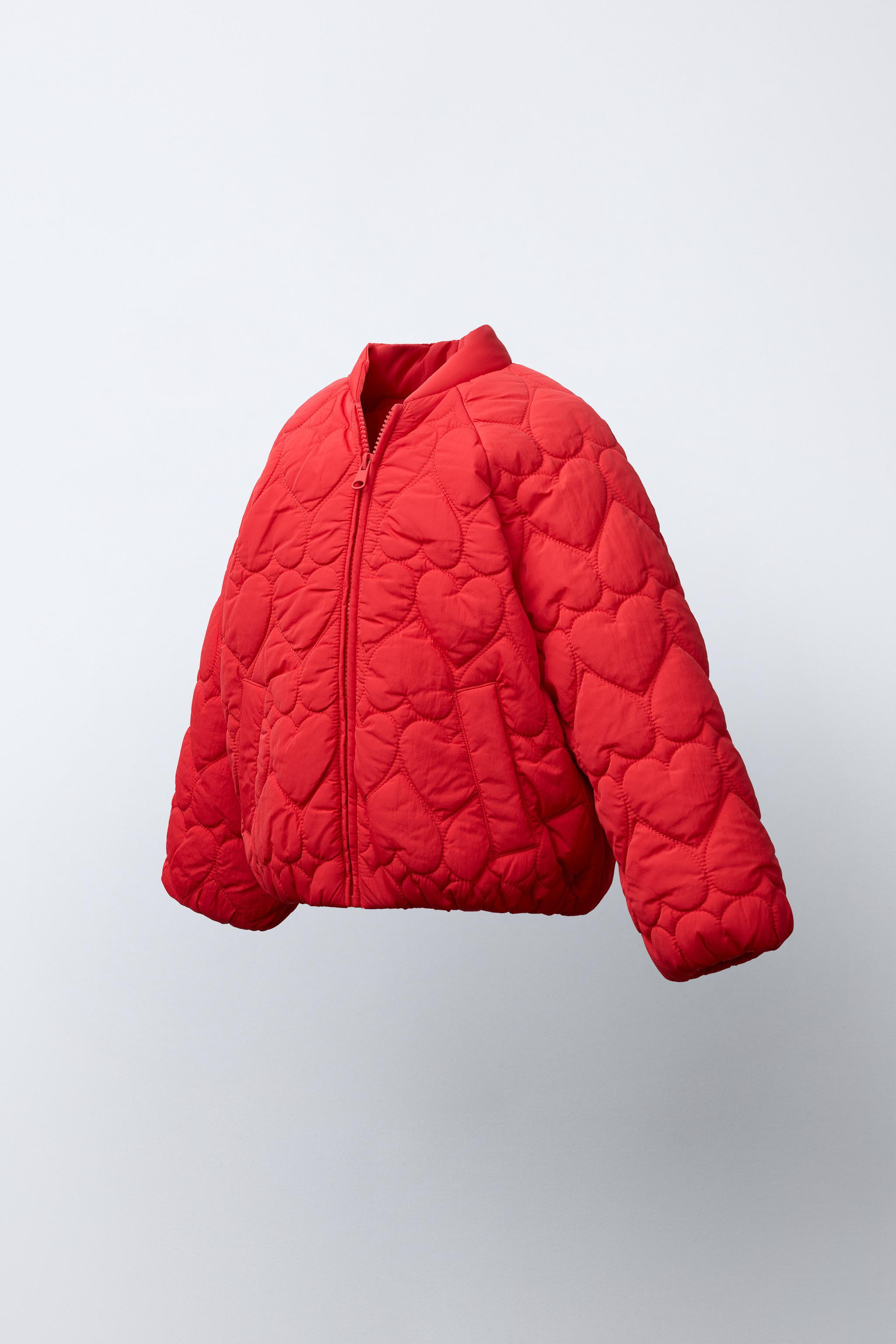 HEARTS PUFFER JACKET | Zara US