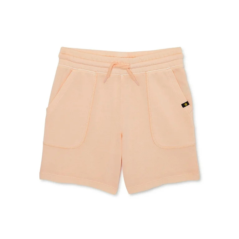 Wonder Nation Boys Terry Shorts, Sizes 4-18 & Husky | Walmart (US)