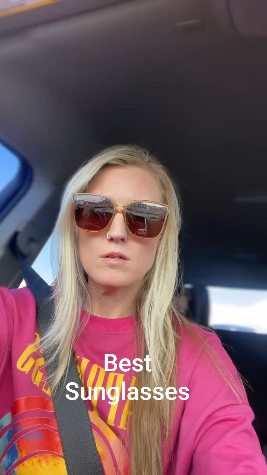 Best sunglasses that are kid prove, I’ve dropped these sat in them and they passed the test! 