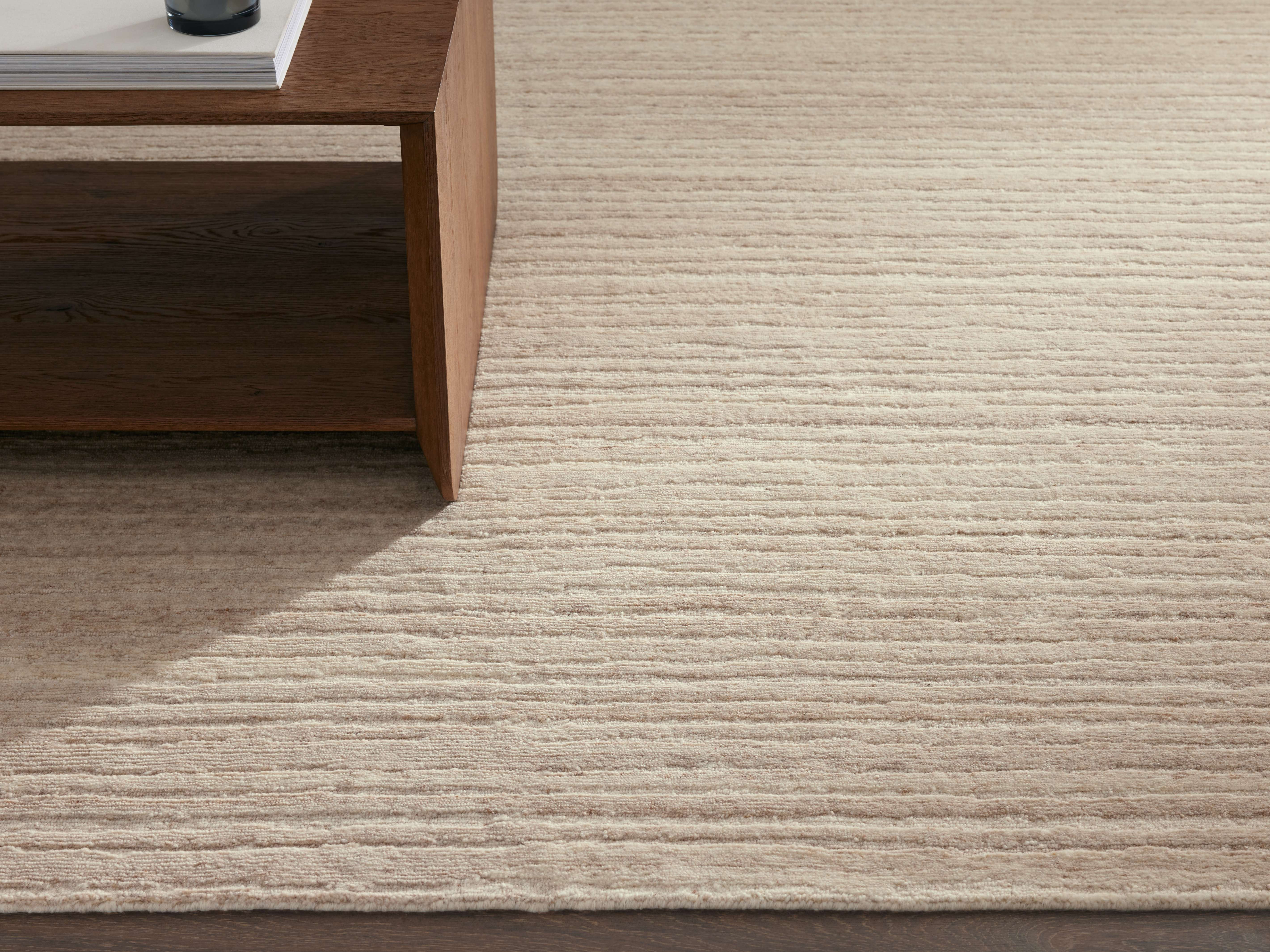 6 X 9 Nova Brown Rug | Arhaus