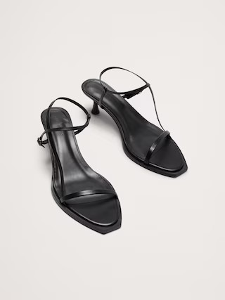 Kitten-Heel Sandal | Banana Republic (US)