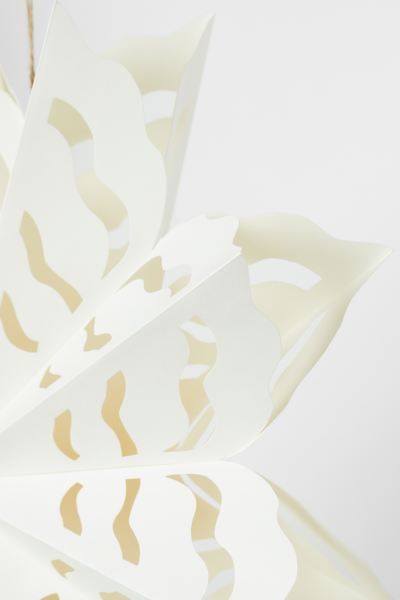 Large Paper Snowflake | H&M (US)