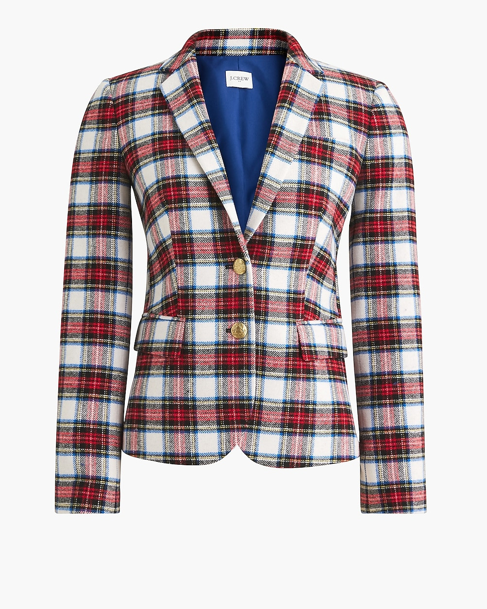 Tartan schoolboy blazer | J.Crew Factory